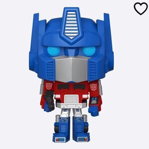 Hallmark Transformers Optimus Prime Funko POP Ornament NWT